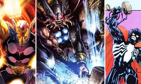 10 phiên bản "dị dạng" nhất của Thần Sấm Thor từng xuất hiện trong đa vũ trụ Marvel