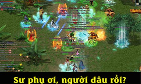 Chơi game online mà không có sư phụ thì sống sao???