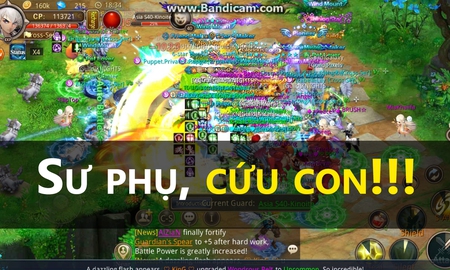 Chơi game online ngẫm tình sư đồ