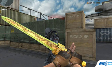 Gươm báu của vua Lê đang thách thức mọi giới hạn trong Đột Kích?