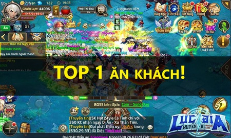 Lục Địa Huyền Bí trở thành TOP trend game trên AppStore và CH Play, game Hàn vẫn rất HOT tại Việt Nam!