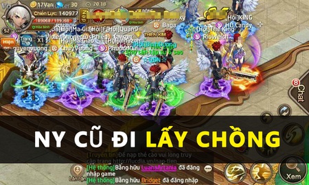 Không thể nhịn cười với mức độ “lầy” của game thủ Lục Địa Huyền Bí