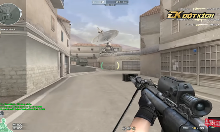 Trở thành “camper” chính hiệu trong Đột Kích cùng QBU-09