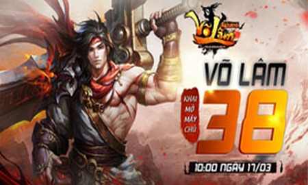 Võ Lâm Returns tặng game thủ 300 GiftCode xịn đua Top máy chủ mới