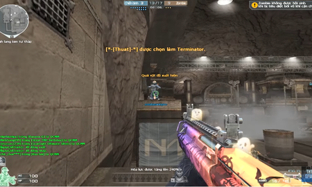 Tiến Xinh Trai trở thành youtuber Đột Kích nghèo vượt khó của năm, quẩy zombie… không cần giáp