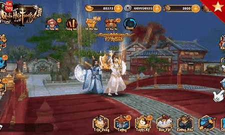 Kim Dung Quần Hiệp Truyện sẽ là game kiếm hiệp Việt đầu tiên Full 3D xoay 360 độ