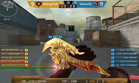 Đột Kích CFEL 2017: BossCFVN được dự đoán rộng cửa vào chung kết