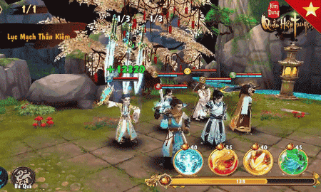 Giữa một rừng game Trung Quốc, Kim Dung Quần Hiệp Truyện sẽ làm gì để rạng danh game Việt?