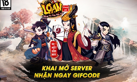 Khai mở server đặc biệt, Đông Tà Tây Độc tặng 2000 Giftcode “khủng”