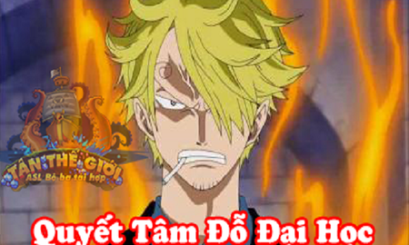 Đồng hành cùng sĩ tử, cộng đồng One Piece chế ảnh siêu “độc” chúc phúc mùa thi