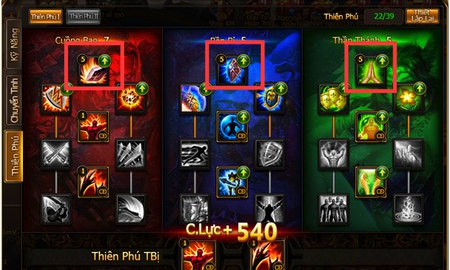 Game thủ Liên Minh Huyền Thoại bị thu hút bởi Thiên phú trong Game of Dragons