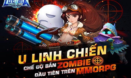 Lục Địa Huyền Bí tung Update 8.0: Đấu trường Zombie đầu tiên trên MMORPG