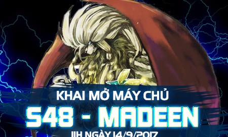 Khai mở máy chủ Madeen, Lục Địa Huyền Bí tặng Giftcode giá trị