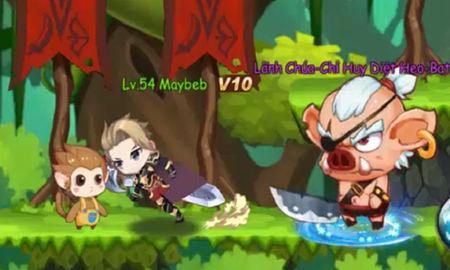 Hé lộ cảnh đánh Boss trong Sứ Mệnh Rồng: “Chưa thấy con lợn nào lầy như con này!!!”