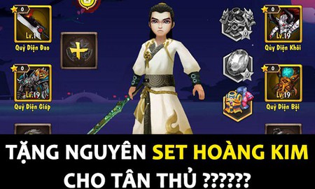 Bản update tiếp theo sẽ thay đổi toàn bộ meta game trong Kim Dung Quần Hiệp Truyện?