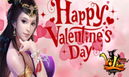 Hưởng ứng mùa Valentine, Võ Lâm Returns tặng free Thời trang Bạch Vũ và GiftCode đến toàn bộ người chơi