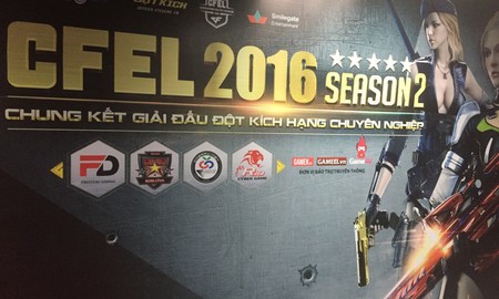 Chung kết giải đấu Đột Kích CFEL 2: Sẵn sàng trước giờ “G”