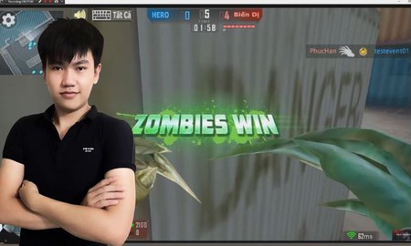 Xem Tiền Zombie V4 trải nghiệm Zombie trong Phục Kích: Vui thôi đừng vui quá!