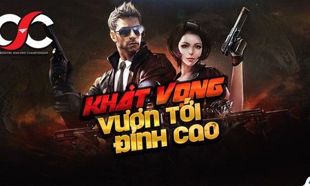 Điểm mặt 8 nhân tố hứa hẹn sẽ khuấy đảo giải bán chuyên CSC 2017 của Đột Kích