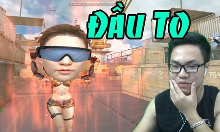 Hot Youtube rủ nhau “đọ đầu” trong chế độ Đầu To của Đột Kích