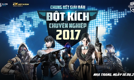 Sống trọn đam mê “ăn Đột Kích, ngủ Đột Kích” cùng chung kết CFEL 2017 Season I