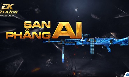 “Hàng khủng” M240B-Tesla bất ngờ lên sàn sự kiện tiêu Vcoin của Đột Kích