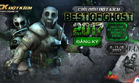 Đột Kích quyết hồi sinh chế độ Ghost bằng giải đấu lớn nhất trong năm