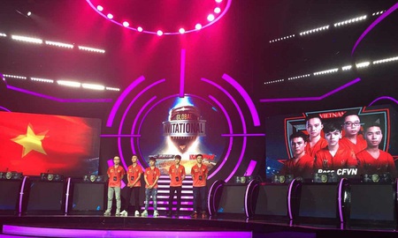 CFGI 2017: BossCFVN - Hãy thắp lên ngọn lửa hi vọng cho người hâm mộ Việt