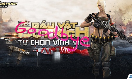 Tạm biệt báu vật, “default chuẩn mực” lên ngôi trong giải đấu esports VEC 2017 của Đột Kích