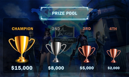 CFSI Việt Nam 2017 công bố luật thi đấu, sẽ bốc thăm map trước mỗi trận