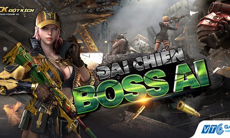 Hàng loạt Youtuber Đột Kích bất ngờ trước dàn vũ khí siêu "chất" của Update 1268