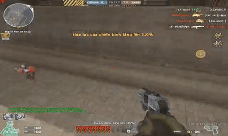 Đột Kích: Tiền ZombieV4 “sung sướng” cầm súng tủ săn zombie ký sinh