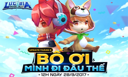 Tung Update 9.0: Bố Ơi Mình Đi Đâu Thế, Lục Địa Huyền Bí tặng 1000 Giftcode