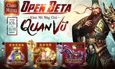 Chiến Thần Vô Song chính thức Open Beta: Đăng nhập nhận ngay Đổng Trác 5 sao, Tuyệt Ảnh Câu Thần kỵ