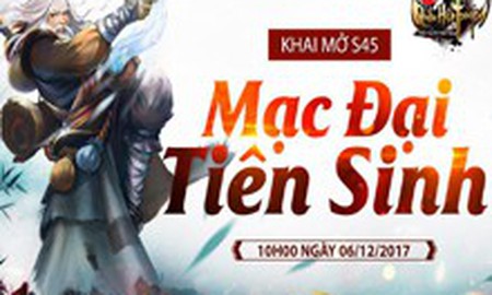 Nhận ngay Tướng cam và Thần Đao với quà server mới của Kim Dung Quần Hiệp Truyện