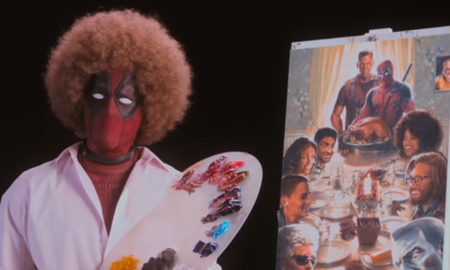 Deadpool hóa thân thành họa sĩ tự vẽ chân dung trong teaser Trailer mới của phim