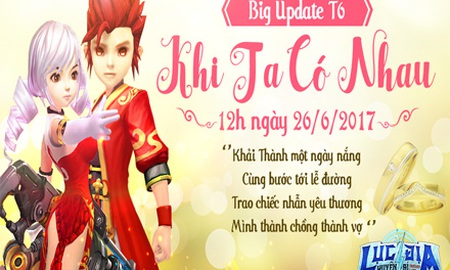 Tựa game Hàn này mỗi tháng Update 1 lần, mà càng ngày Update lại càng to!