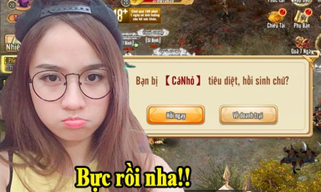 Khi nữ game thủ Phi Long Tại Thiên bị PK: Người khóc lóc kêu oan, người vác loa chửi... hay hơn cả hát