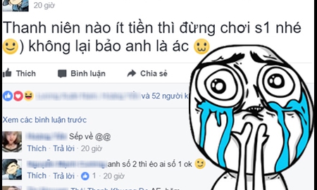 Đại gia Việt có khác: “Thanh niên nào ít tiền thì đừng chơi S1, không lại bảo anh là ác!”