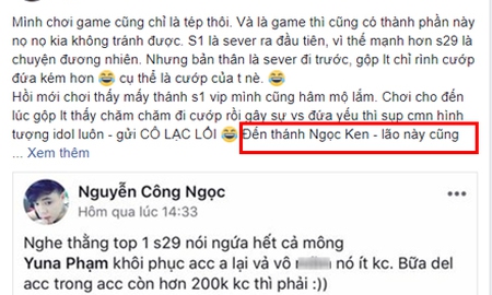 Chuyện đại gia Vip 15 khôi phục acc để "dạy dỗ" trẻ trâu: Đẳng cấp hay chỉ là sự khoe mẽ?