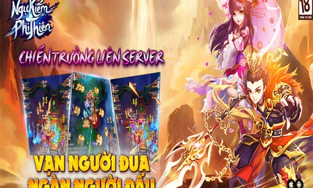 Ngự Kiếm Phi Thiên - MMORPG "thế hệ mới" chính thức tung landing, ấn định ra mắt 18/08