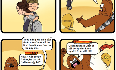 Những câu hỏi khó vẫn chưa có lời giải khi xem Star Wars