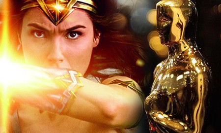 Warner Bros. dốc toàn lực để "Wonder Woman" đoạt tượng vàng Oscar
