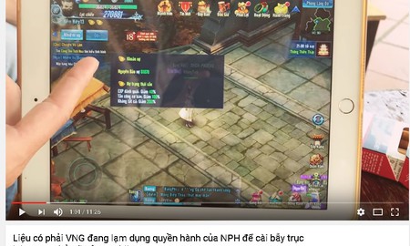 Game thủ VLTK Mobile tố NPH VNG lạm dụng quyền hành với "Mắt Diều Hâu"