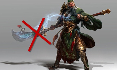 Sự thật Sốc: Quan Vũ cầm Thanh Long Yển Nguyệt Đao là hoàn toàn hư cấu!