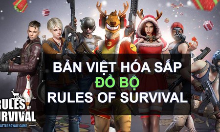 Game "PUBG Mobile" Rules of Survival chính thức phát hành tại Việt Nam