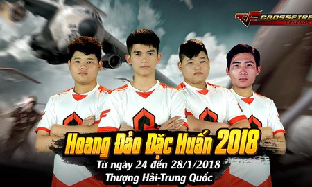 CFL Việt Nam lên đường du đấu giải Hoang Đảo Đặc Huấn Thế Giới 2018