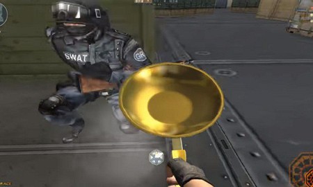 Đột Kích: Vũ khí cận chiến mới nhất được cập nhật vào CrossFire sẽ là Chảo