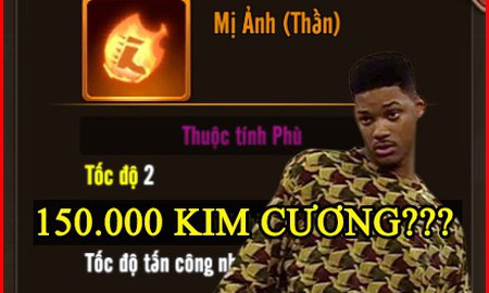 Chuyện thật như đùa: Viên đá cộng có 2 điểm Tốc độ, giá bán MỘT TRĂM NĂM MƯƠI NGHÌN kim cương!