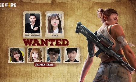 Hàng loạt streamer PUBG Việt đều đang đổ xô sang Garena Free Fire!